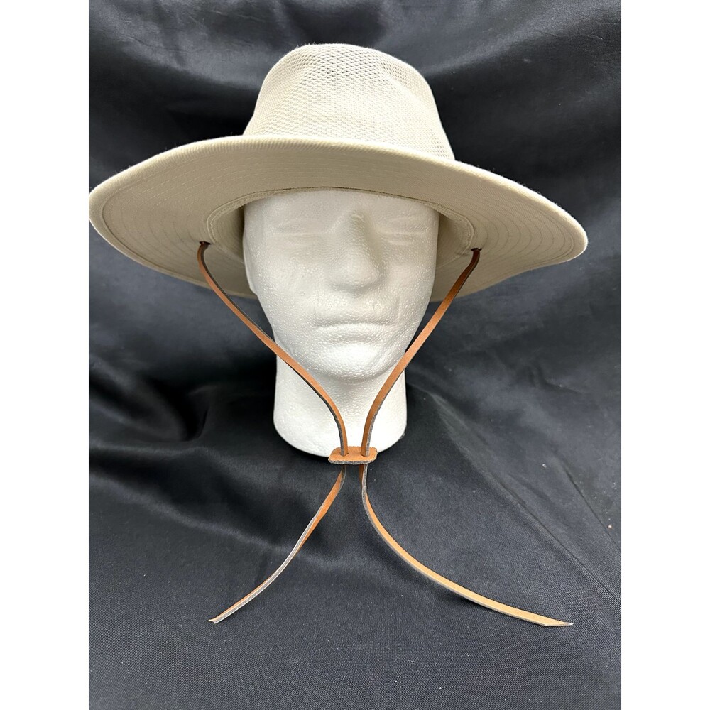 DPC Dorfman Pacific Co. Outdoor Men's Mesh Crown SPF Outback Hat - New with Tags